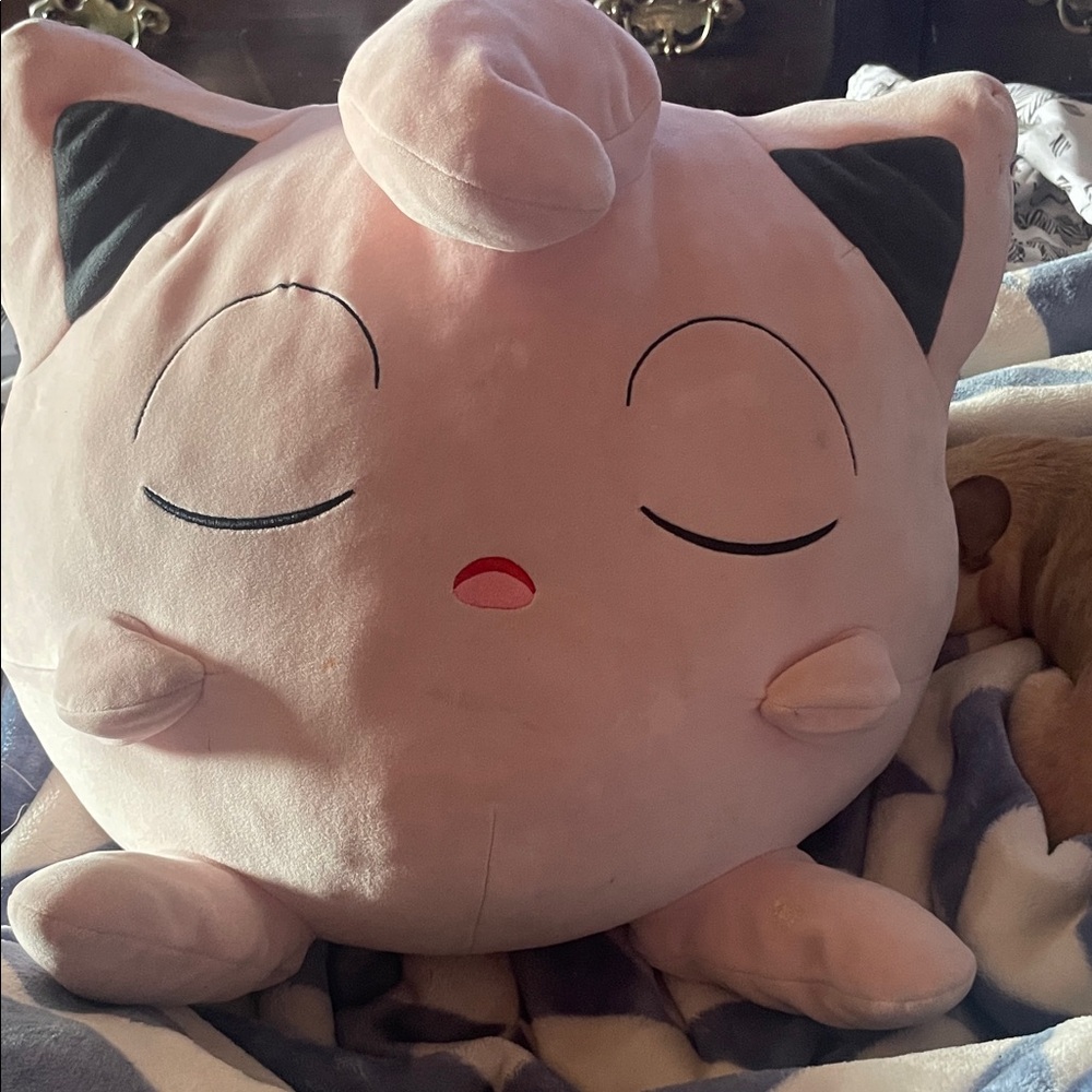 Pink Jigglypuff Plush Toy